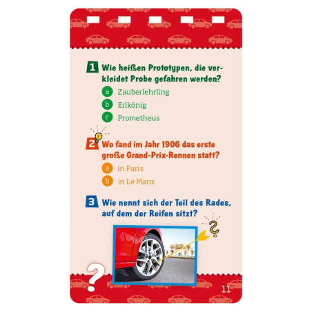 WAS IST WAS Quiz Autos