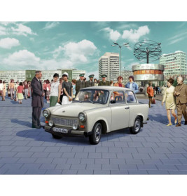 Trabant 601 60th Anniversary Exclusive Edition , Revell Modellbausatz