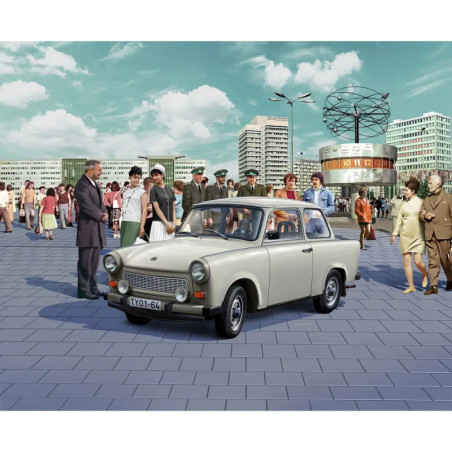 Trabant 601 60th Anniversary Exclusive Edition , Revell Modellbausatz