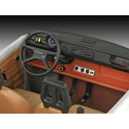 Trabant 601 60th Anniversary Exclusive Edition , Revell Modellbausatz