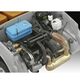 Trabant 601 60th Anniversary Exclusive Edition , Revell Modellbausatz