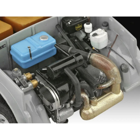 Trabant 601 60th Anniversary Exclusive Edition , Revell Modellbausatz