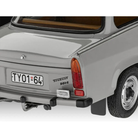Trabant 601 60th Anniversary Exclusive Edition , Revell Modellbausatz