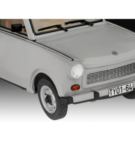 Trabant 601 60th Anniversary Exclusive Edition , Revell Modellbausatz