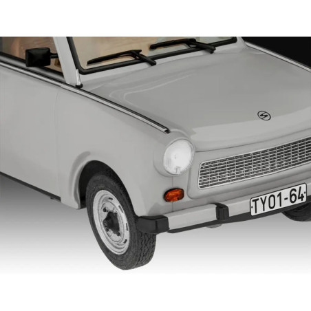 Trabant 601 60th Anniversary Exclusive Edition , Revell Modellbausatz