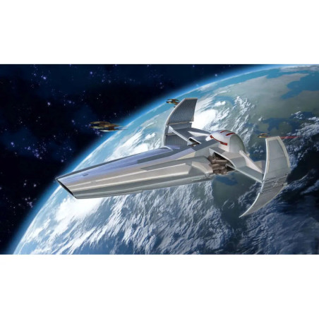 Geschenkset Darth Maul s Sith Infiltrator™, Revell Modellbausatz mit Basiszubehör