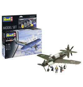 Model Set Dornier Do 335 Pfeil, Revell Modellbausatz mit Basiszubehör