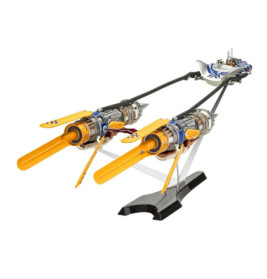 Geschenkset Anakin s Podracer: EP1 25th Anniv., Revell Modellbausatz mit Basiszubehör