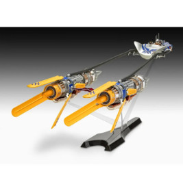 Geschenkset Anakin s Podracer: EP1 25th Anniv., Revell Modellbausatz mit Basiszubehör