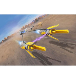 Geschenkset Anakin s Podracer: EP1 25th Anniv., Revell Modellbausatz mit Basiszubehör