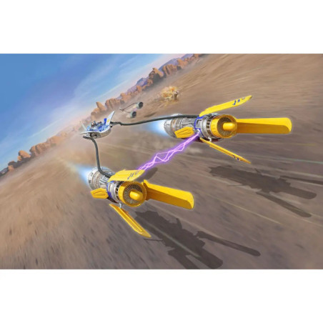 Geschenkset Anakin s Podracer: EP1 25th Anniv., Revell Modellbausatz mit Basiszubehör