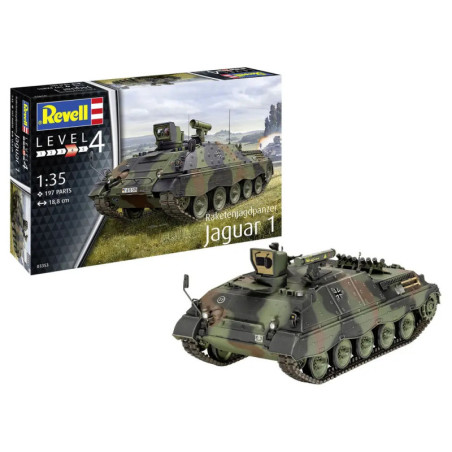 Raketenjagdpanzer Jaguar 1, Revell Modellbausatz