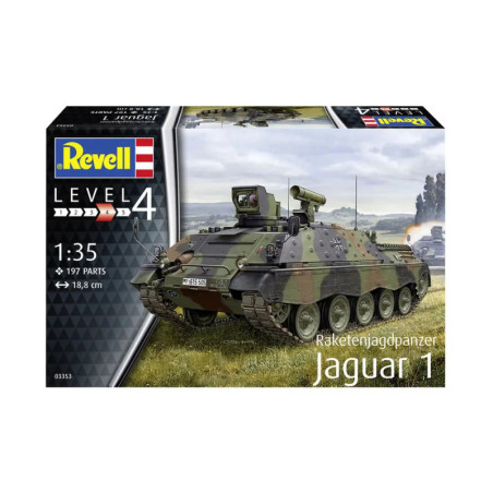 Raketenjagdpanzer Jaguar 1, Revell Modellbausatz