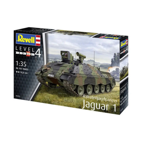 Raketenjagdpanzer Jaguar 1, Revell Modellbausatz