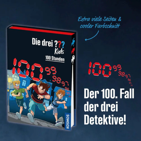 Die drei ??? Kids 100 100 Stun den