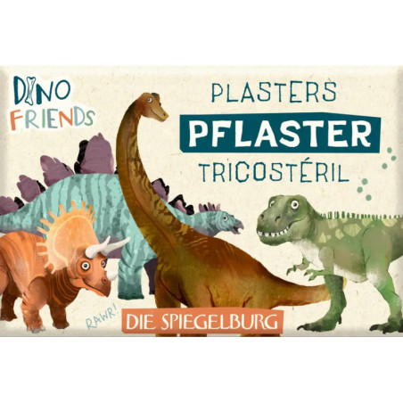 Pflasterstrips (10 St.) - Dino Friends