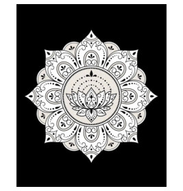 Spirit & Soul Magic Mandalas - Glitzer-M
