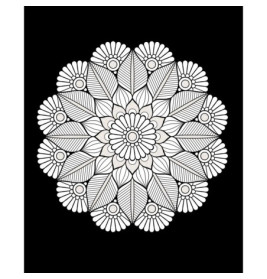 Spirit & Soul Magic Mandalas - Glitzer-M
