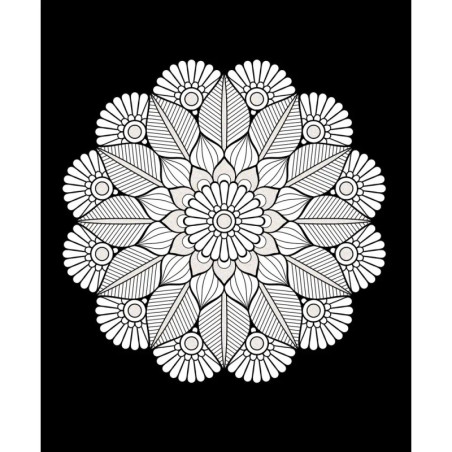 Spirit & Soul Magic Mandalas - Glitzer-M