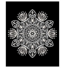 Spirit & Soul Magic Mandalas - Glitzer-M