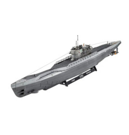 German Submarine Type IX C 40 U190, Revell Modellbausatz