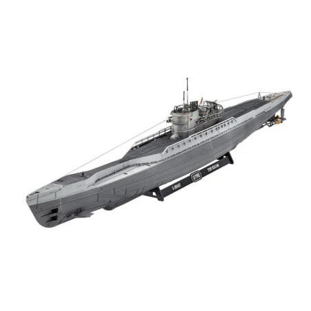 German Submarine Type IX C 40 U190, Revell Modellbausatz German Submarine Type IX C 40 U190, Revell Modellbausatz