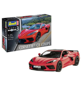 Corvette C8 Coupé ®, Revell Modellbausatz