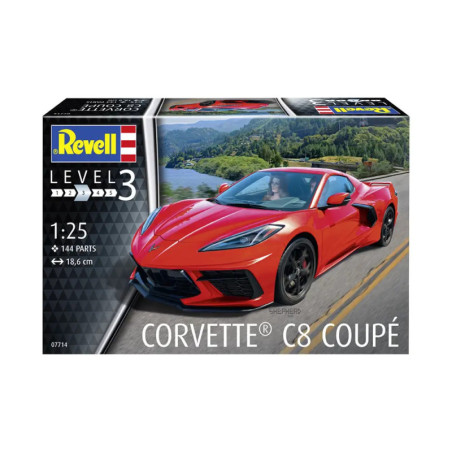 Corvette C8 Coupé ®, Revell Modellbausatz