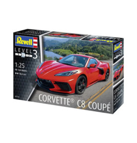 Corvette C8 Coupé ®, Revell Modellbausatz