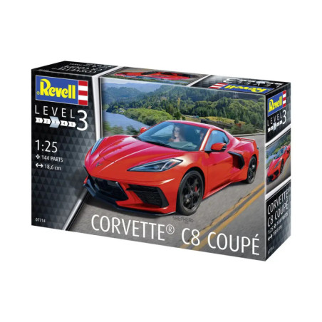 Corvette C8 Coupé ®, Revell Modellbausatz