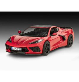 Corvette C8 Coupé ®, Revell Modellbausatz