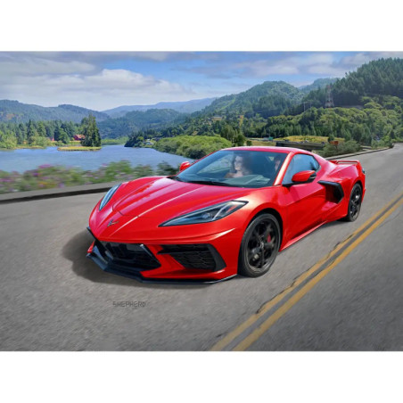Corvette C8 Coupé ®, Revell Modellbausatz