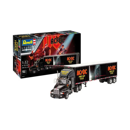 AC/DC Tour Truck & Trailer Power Up AC/DC Tour Truck & Trailer Power Up