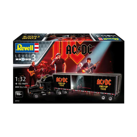 AC/DC Tour Truck & Trailer Power Up AC/DC Tour Truck & Trailer Power Up