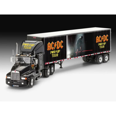 AC/DC Tour Truck & Trailer Power Up AC/DC Tour Truck & Trailer Power Up