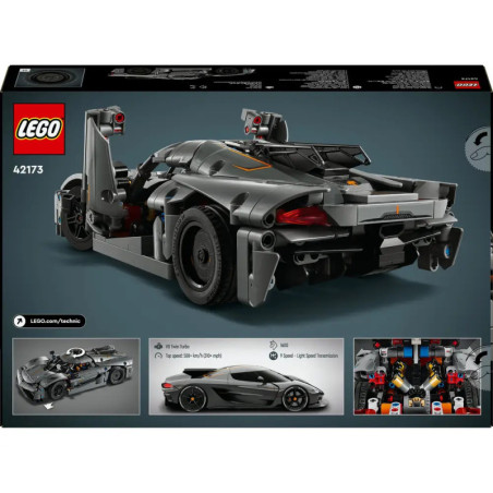 42173 Koenigsegg Jesko Absolut Supersportwagen in Grau