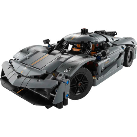 42173 Koenigsegg Jesko Absolut Supersportwagen in Grau