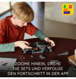 42173 Koenigsegg Jesko Absolut Supersportwagen in Grau