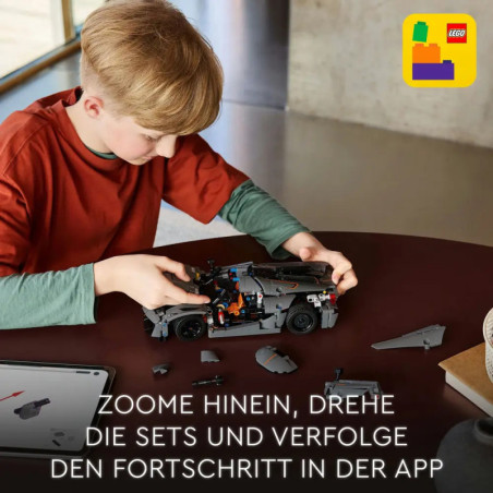 42173 Koenigsegg Jesko Absolut Supersportwagen in Grau