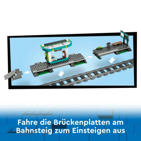 60423 Straßenbahn mit Haltestelle