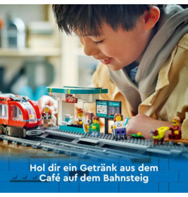 60423 Straßenbahn mit Haltestelle