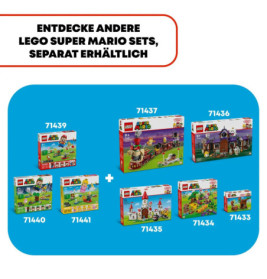 71440 Abenteuer mit dem interaktiven LEGO® Luigi™