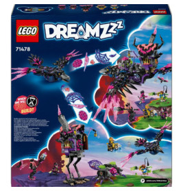 71478 Der Mitternachtsrabe der Nimmerhexe