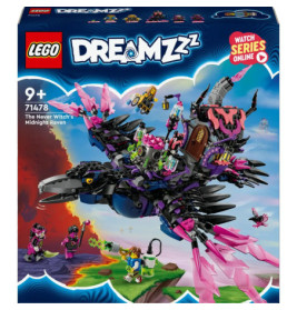 71478 Der Mitternachtsrabe der Nimmerhexe