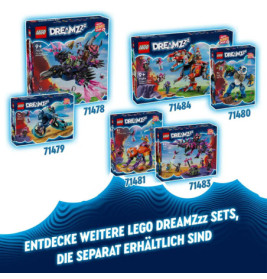 71485 Mateo und Z-Blob der Ritter-Mech