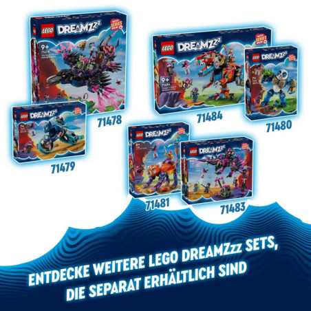 71485 Mateo und Z-Blob der Ritter-Mech