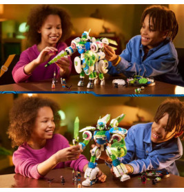 71485 Mateo und Z-Blob der Ritter-Mech