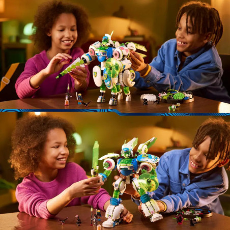 71485 Mateo und Z-Blob der Ritter-Mech