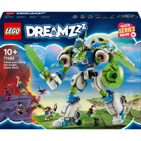 71485 Mateo und Z-Blob der Ritter-Mech
