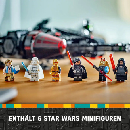 75389 Dunkler Millennium Falke